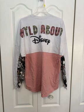 ‘Wild About' Disney spirit jersey